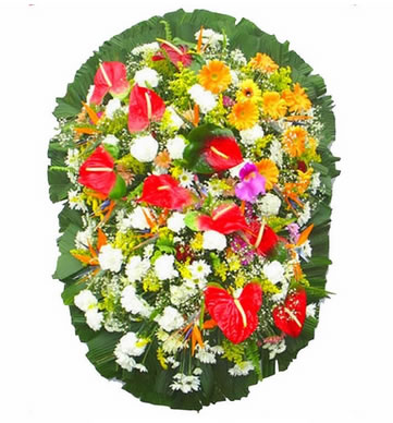 Coroa de Flores Funeral Home K