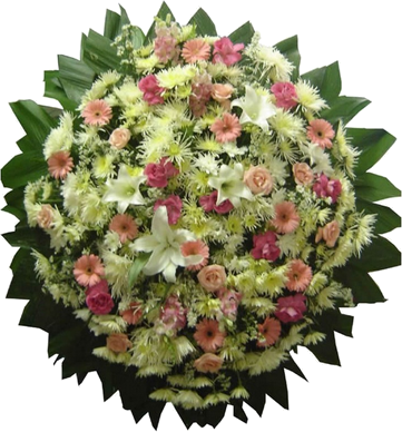 Coroa de Flores Funeral Home E
